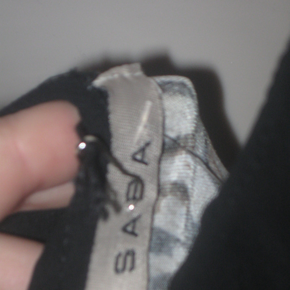 SAPA Leopard One Shoulder Ruffle Mini Dress - Picture 4 of 7